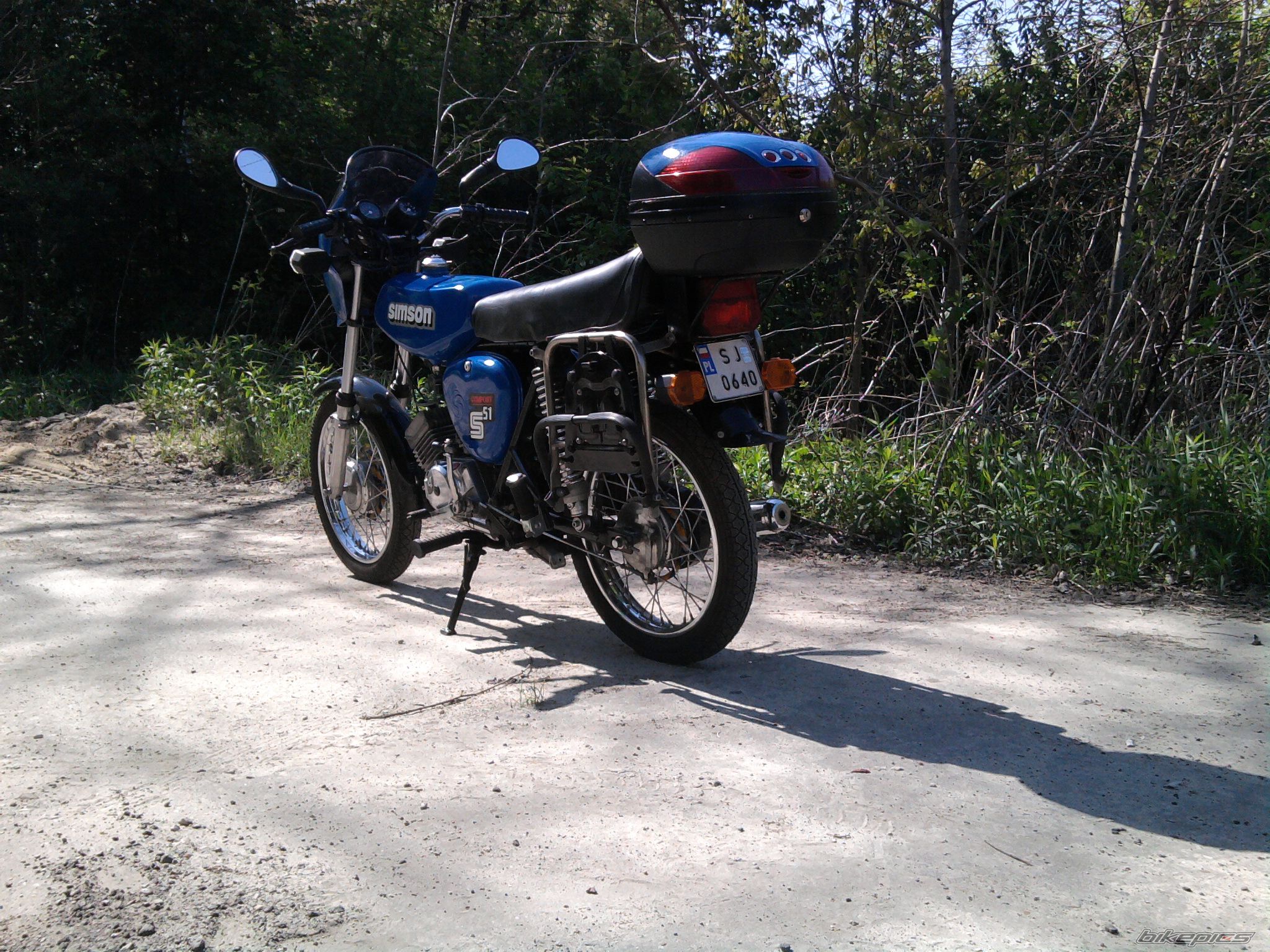 1988 SIMSON S 51 | Picture 2215430 motorcycle photo