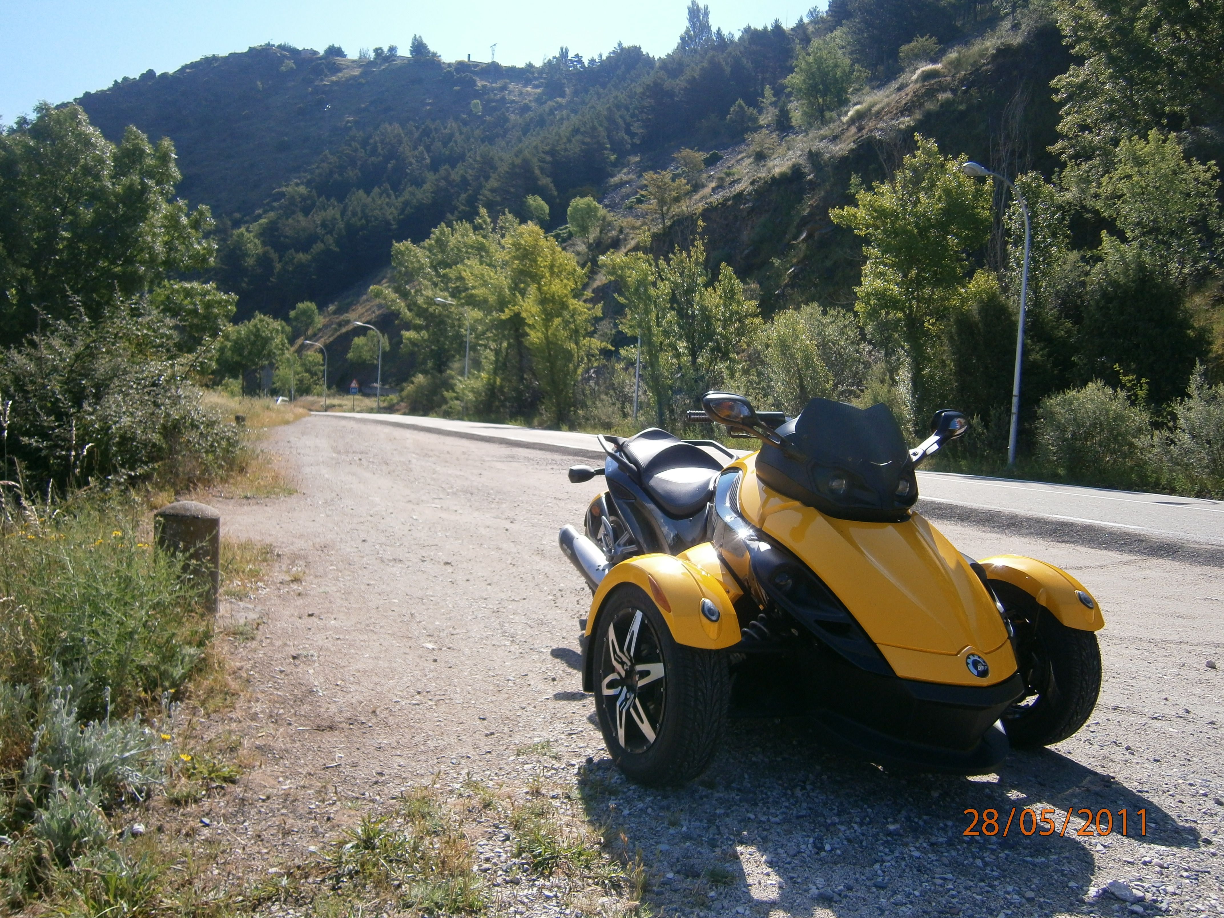 2008 CAN AM SPYDER RS | Picture 2215614 motorcycle photo