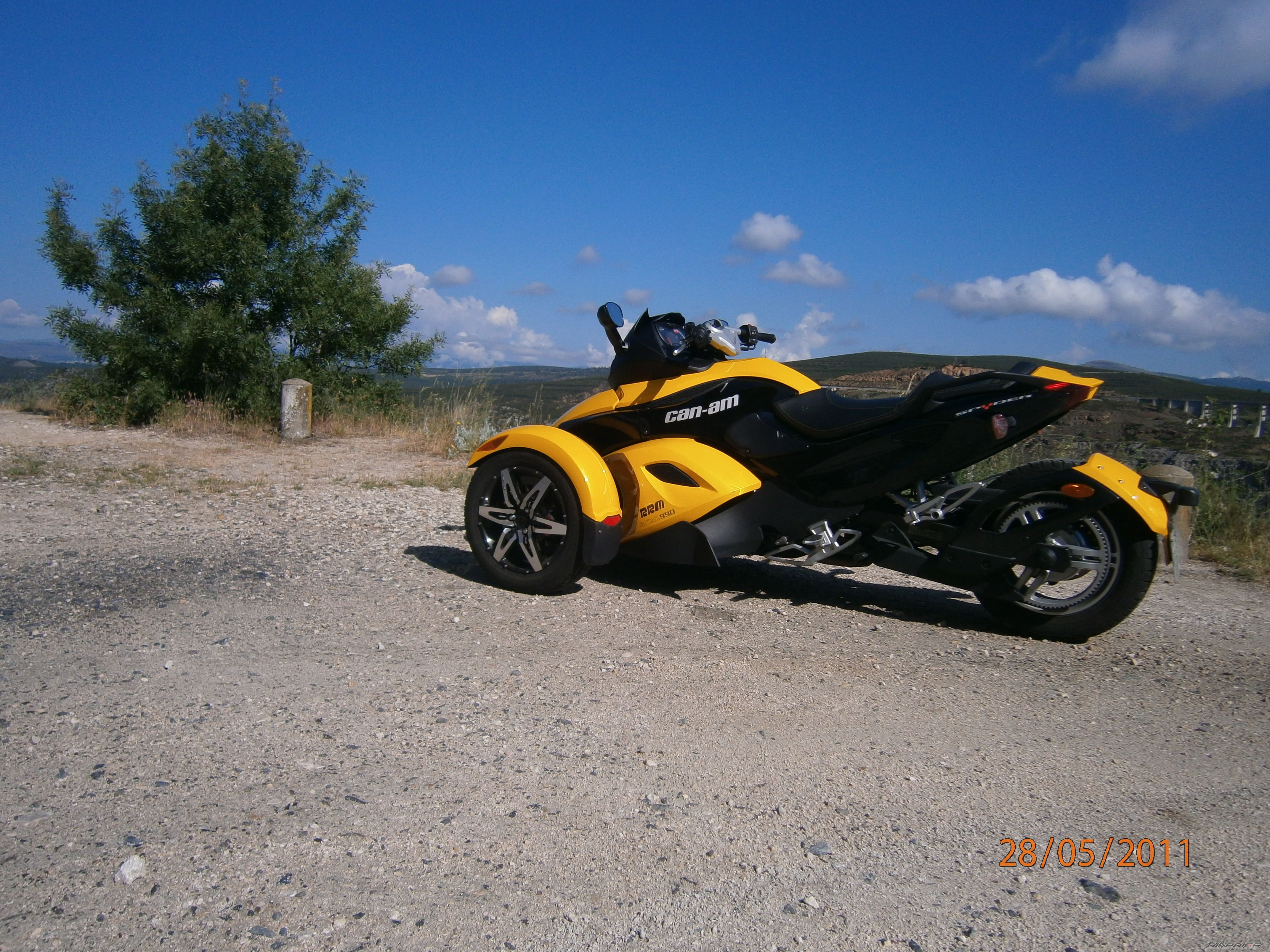 2008 CAN AM SPYDER RS | Picture 2215615 motorcycle photo