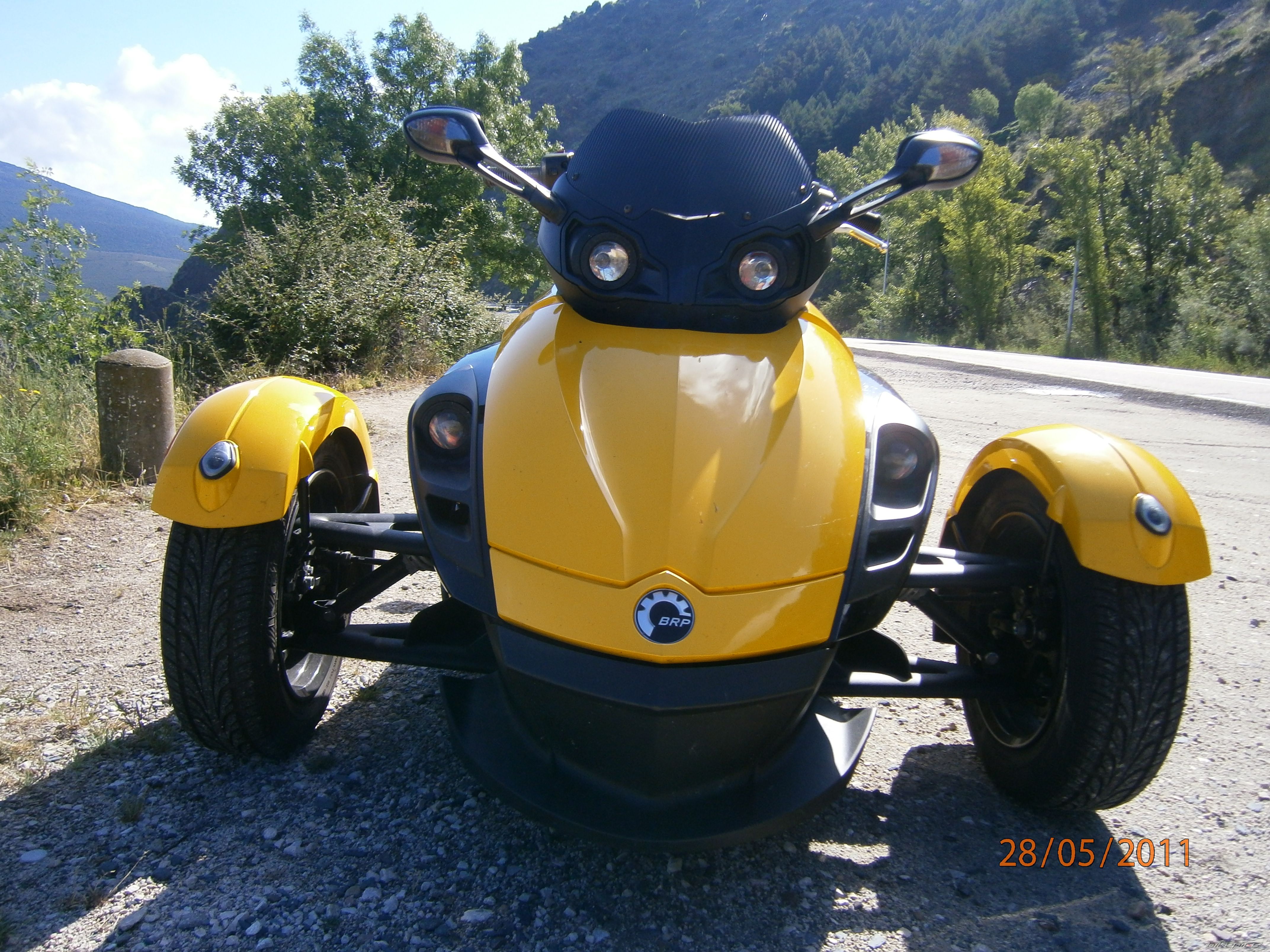 2008 CAN AM SPYDER RS | Picture 2215619 motorcycle photo