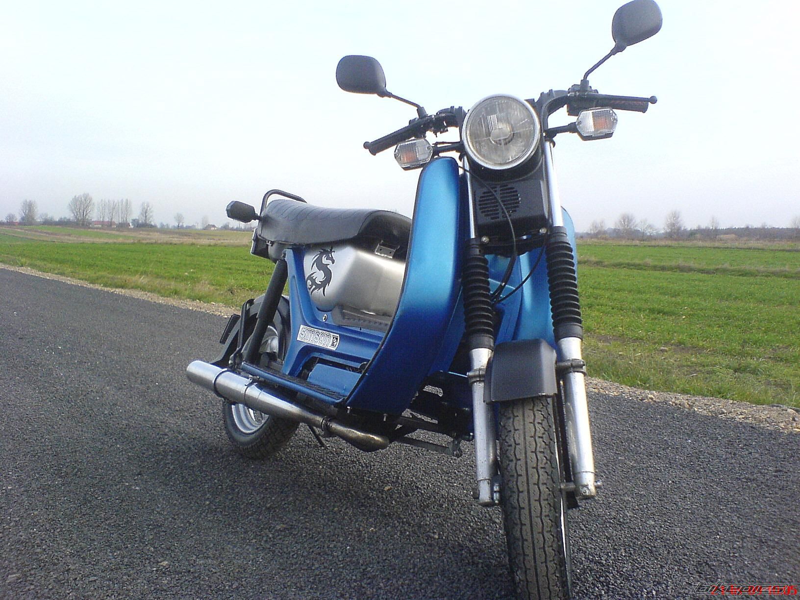1989 SIMSON SR 50 | Picture 2215670 motorcycle photo
