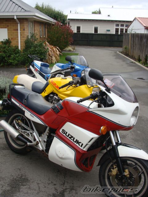 1986 SUZUKI GSX 1100 | Picture 2215671 motorcycle photo