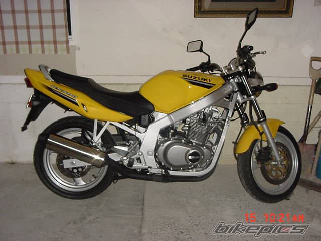 2001 SUZUKI GS 500 | Picture 22165 motorcycle photo