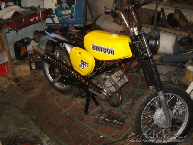 1990 SIMSON S51 ENDURO | Picture 2216750 motorcycle photo