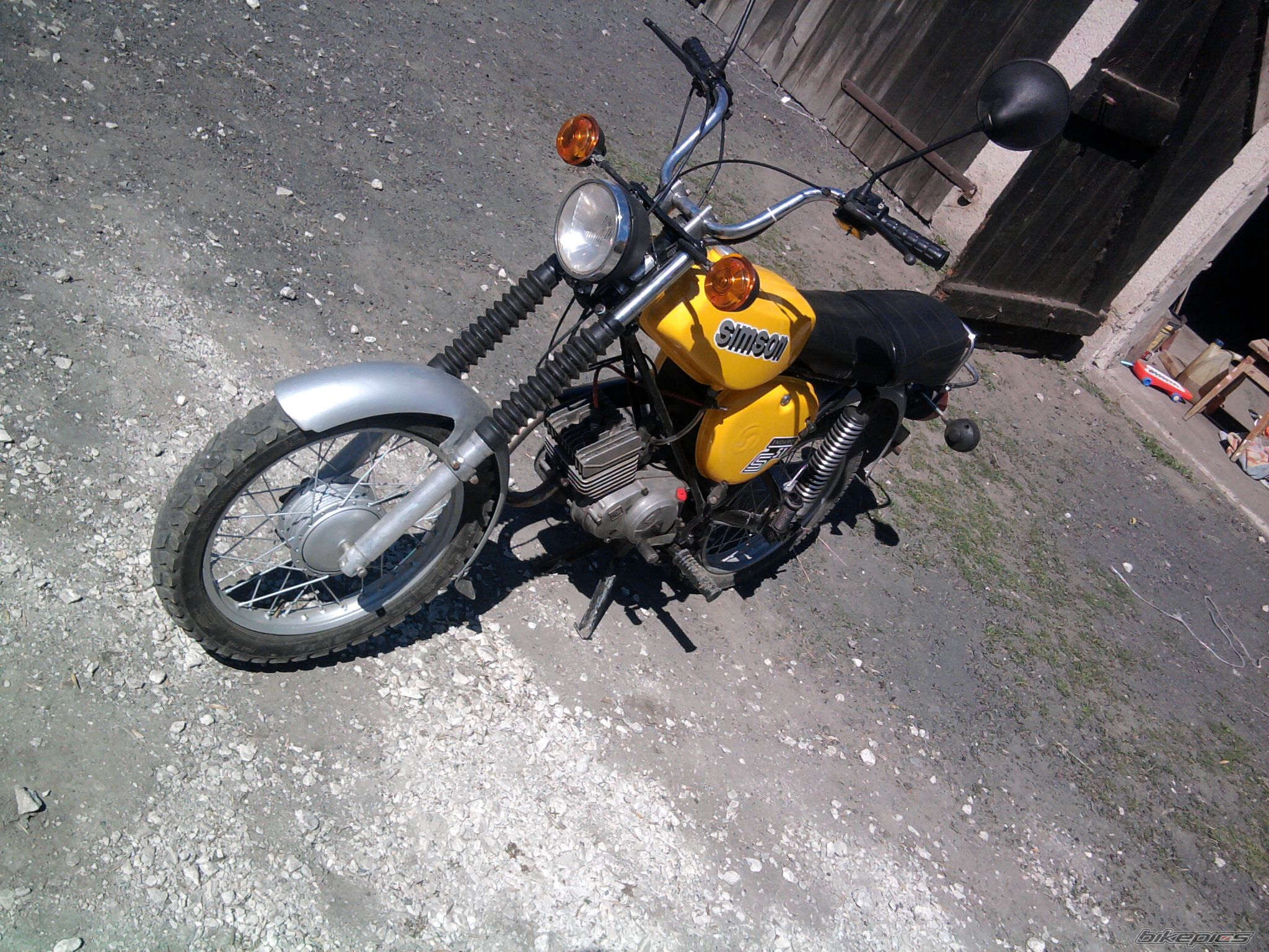 1990 SIMSON S51 ENDURO | Picture 2216753 motorcycle photo