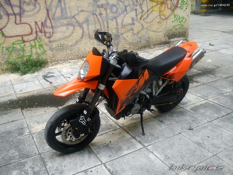 2008 KTM 950 SUPERMOTO | Picture 2216946 motorcycle photo