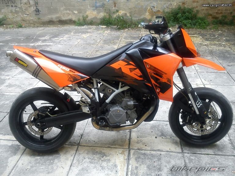 2008 KTM 950 SUPERMOTO | Picture 2216949 motorcycle photo