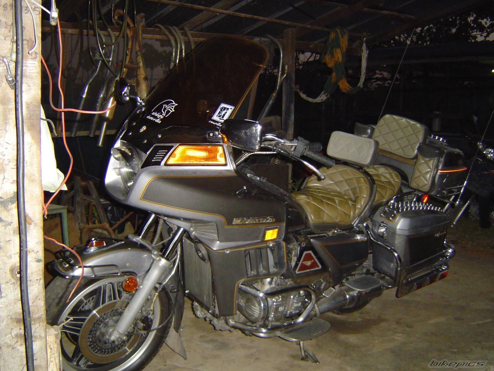 1986 HONDA GOLDWING | Picture 221716 motorcycle photo