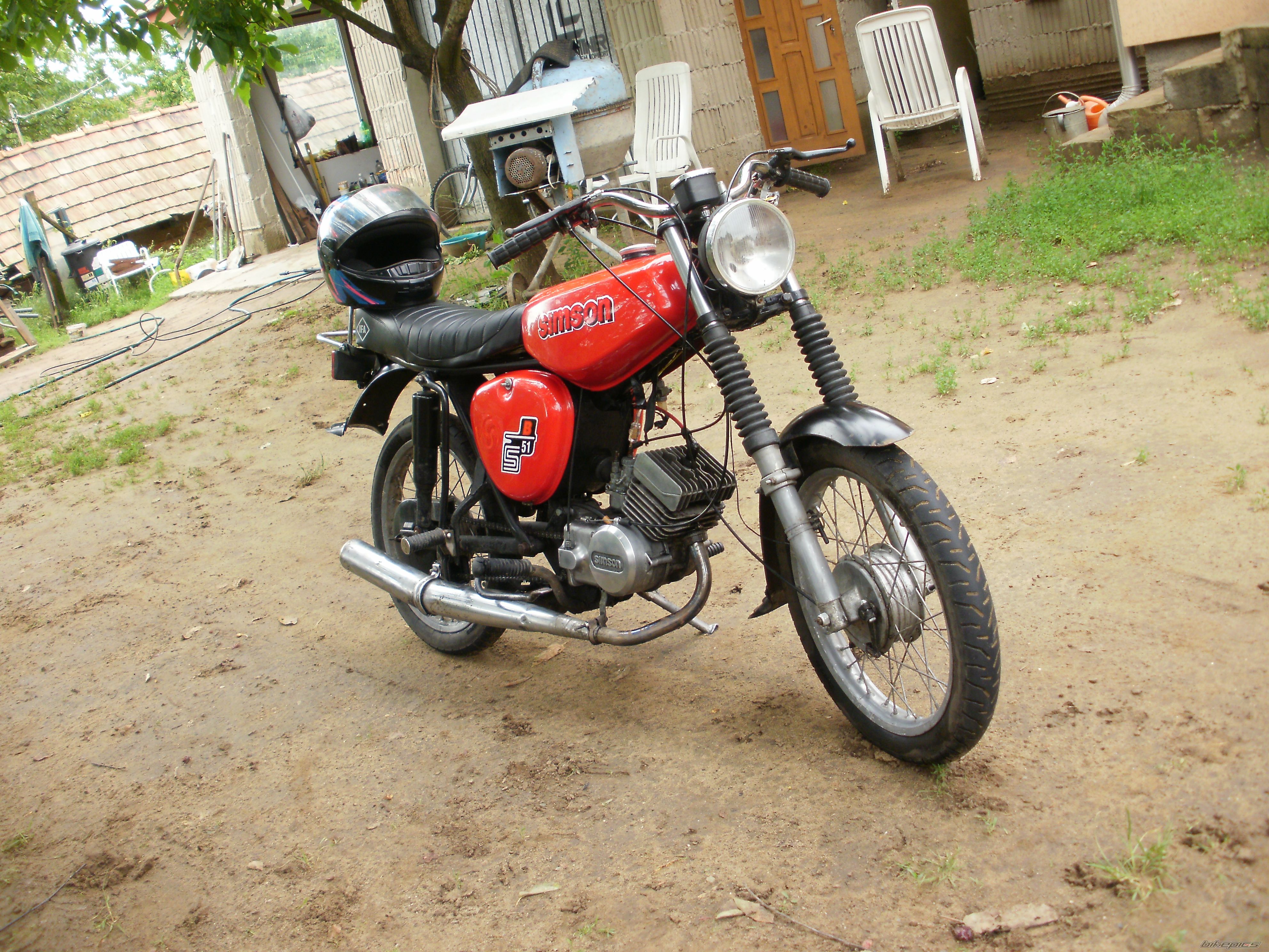 1998 SIMSON S 51 | Picture 2217329 motorcycle photo