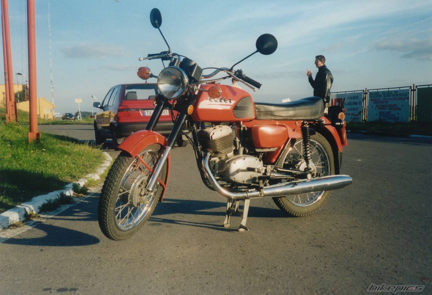 1987 CZ 175 | Picture 221733 motorcycle photo