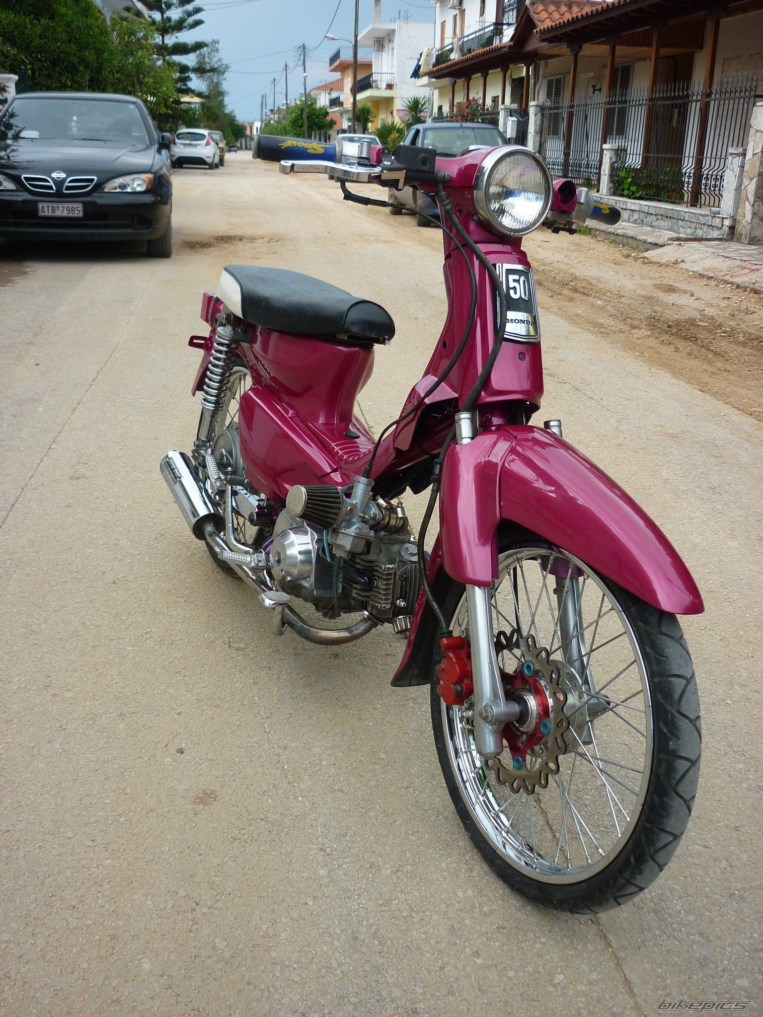 2012 HONDA C 50 | Picture 2217629 motorcycle photo
