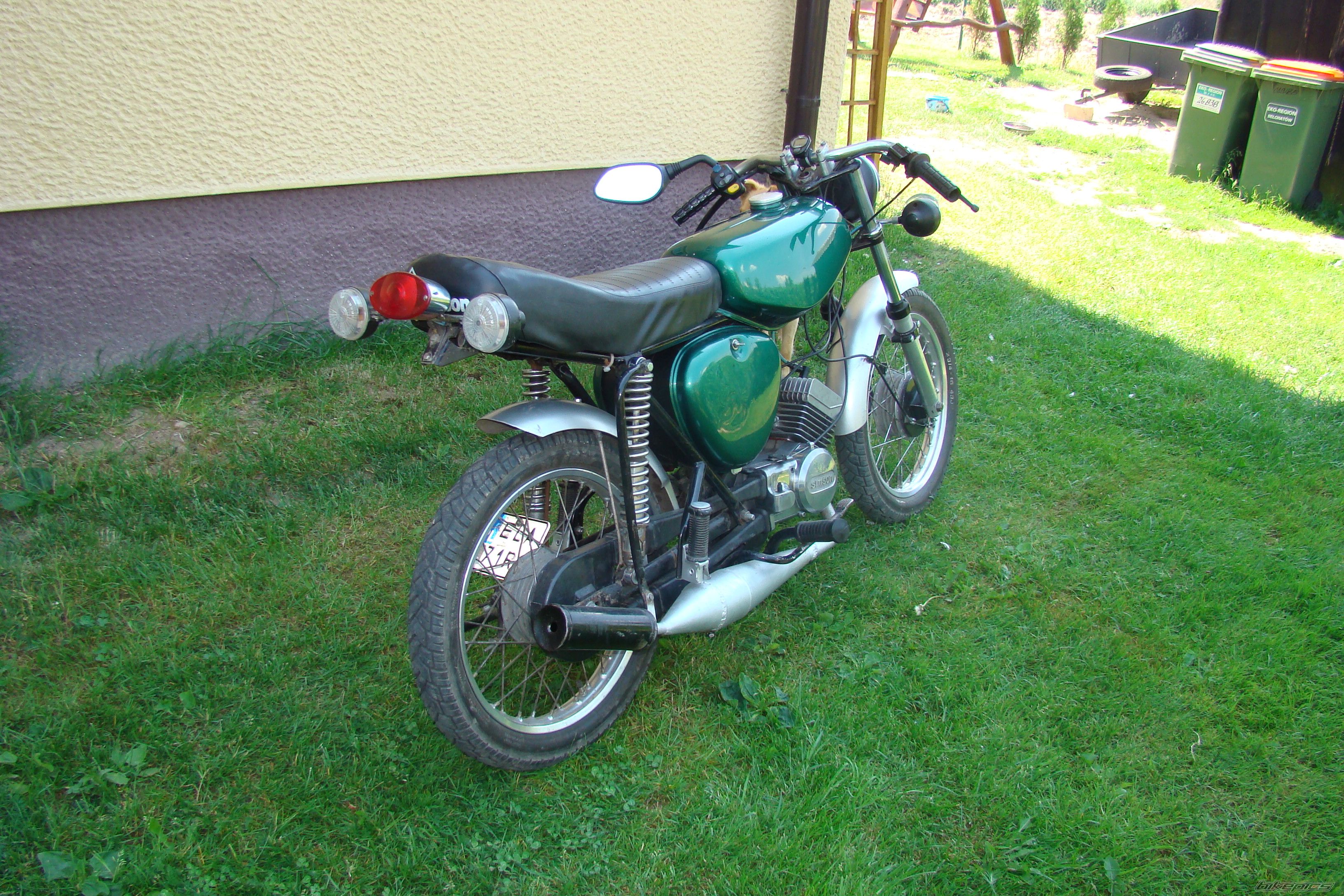 1983 SIMSON S 51 | Picture 2217647 motorcycle photo