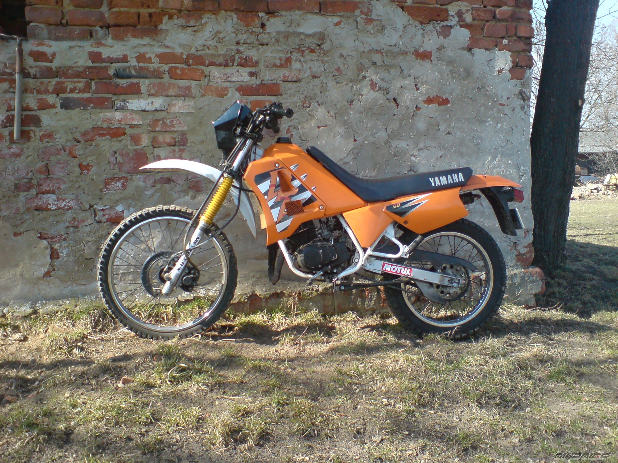 1990 YAMAHA DT 50 | Picture 2218186 motorcycle photo