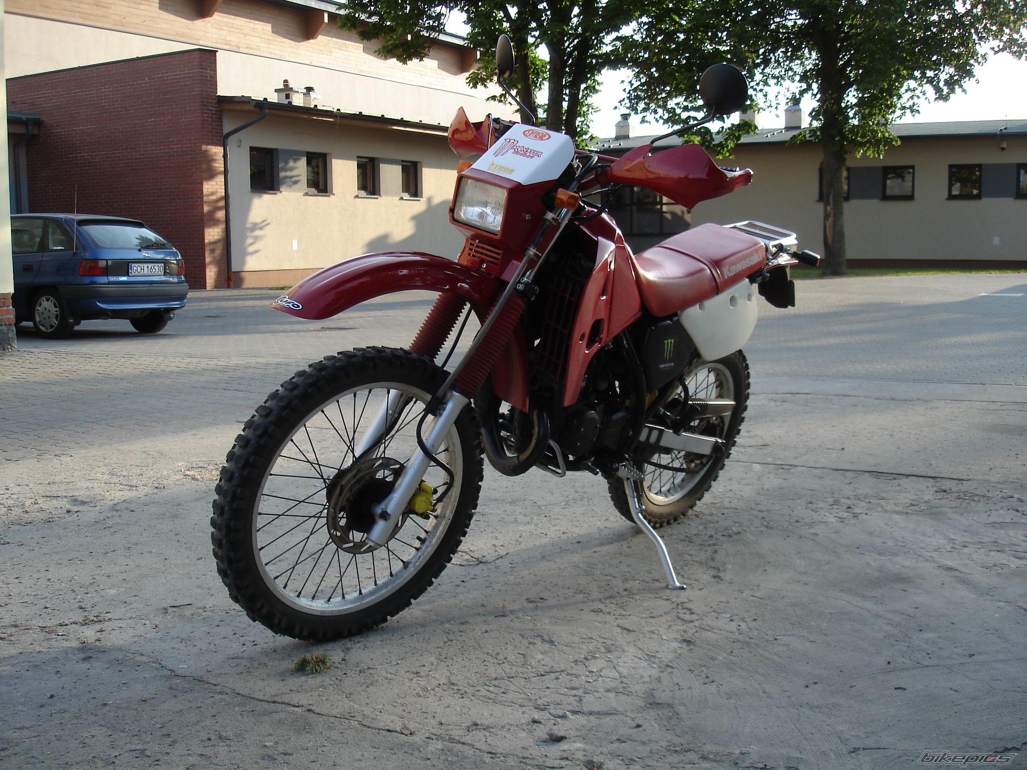 1997 KAWASAKI KMX 125 | Picture 2218207 motorcycle photo