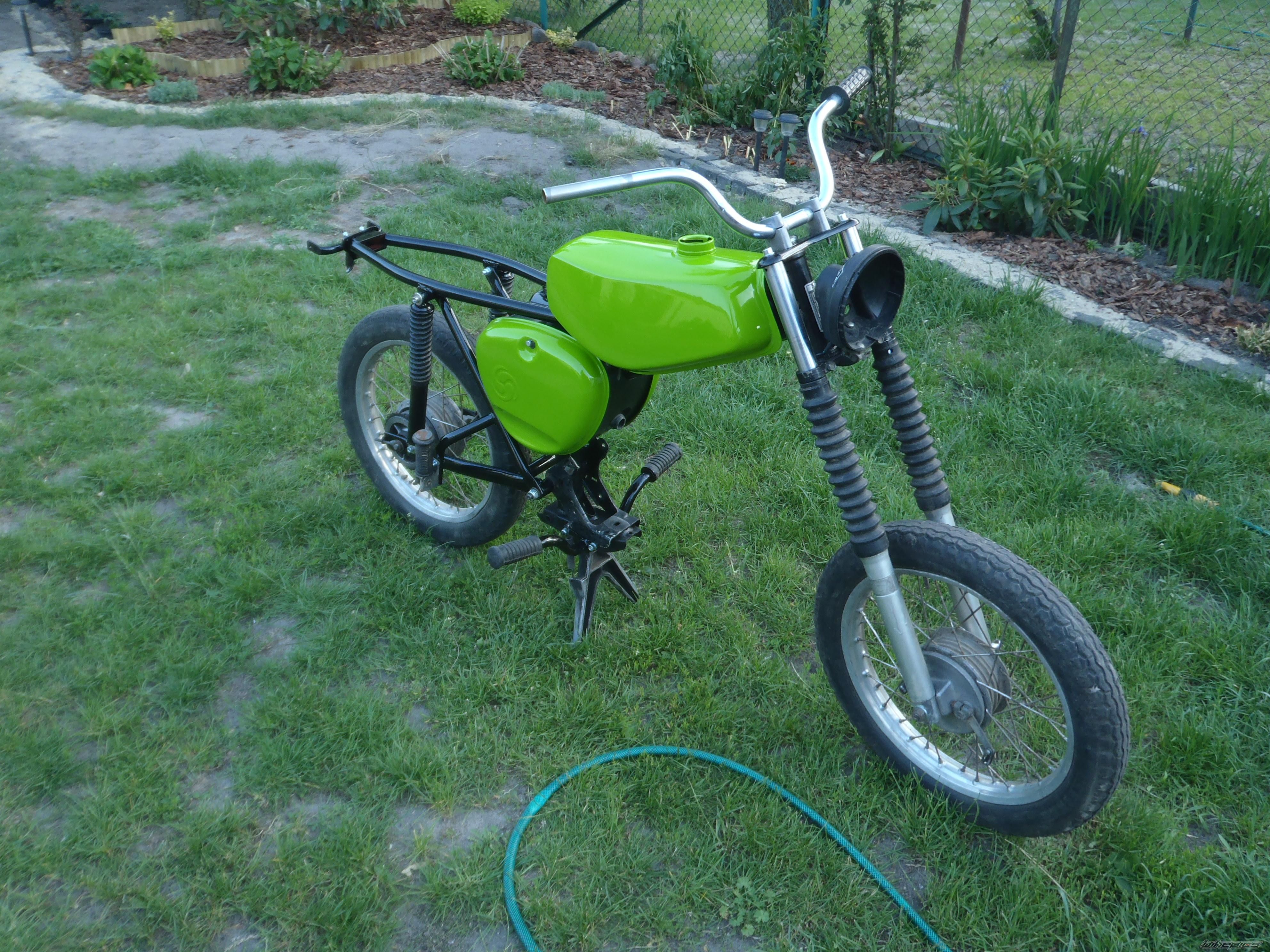 1984 SIMSON S51 ENDURO | Picture 2218259 motorcycle photo