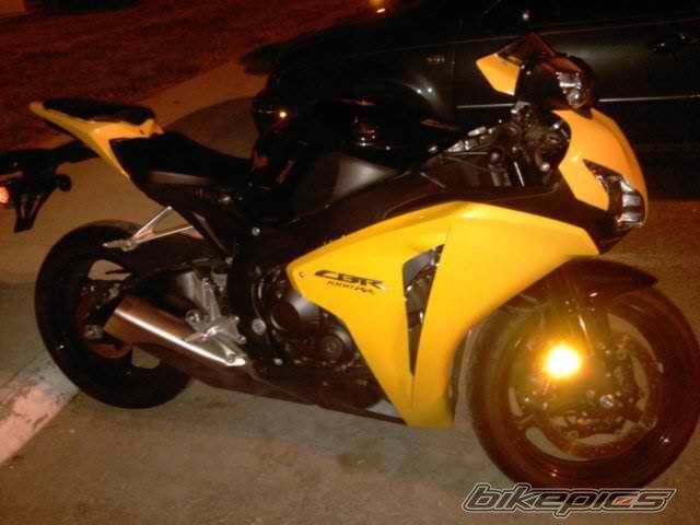 2008 HONDA CBR 1000  RR | Picture 2218292 motorcycle photo