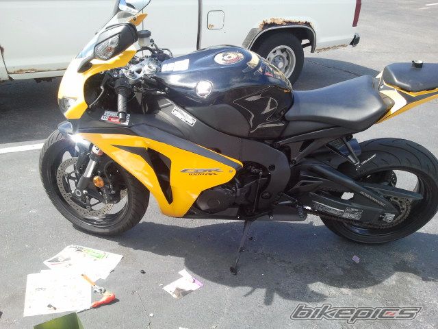2008 HONDA CBR 1000  RR | Picture 2218646 motorcycle photo