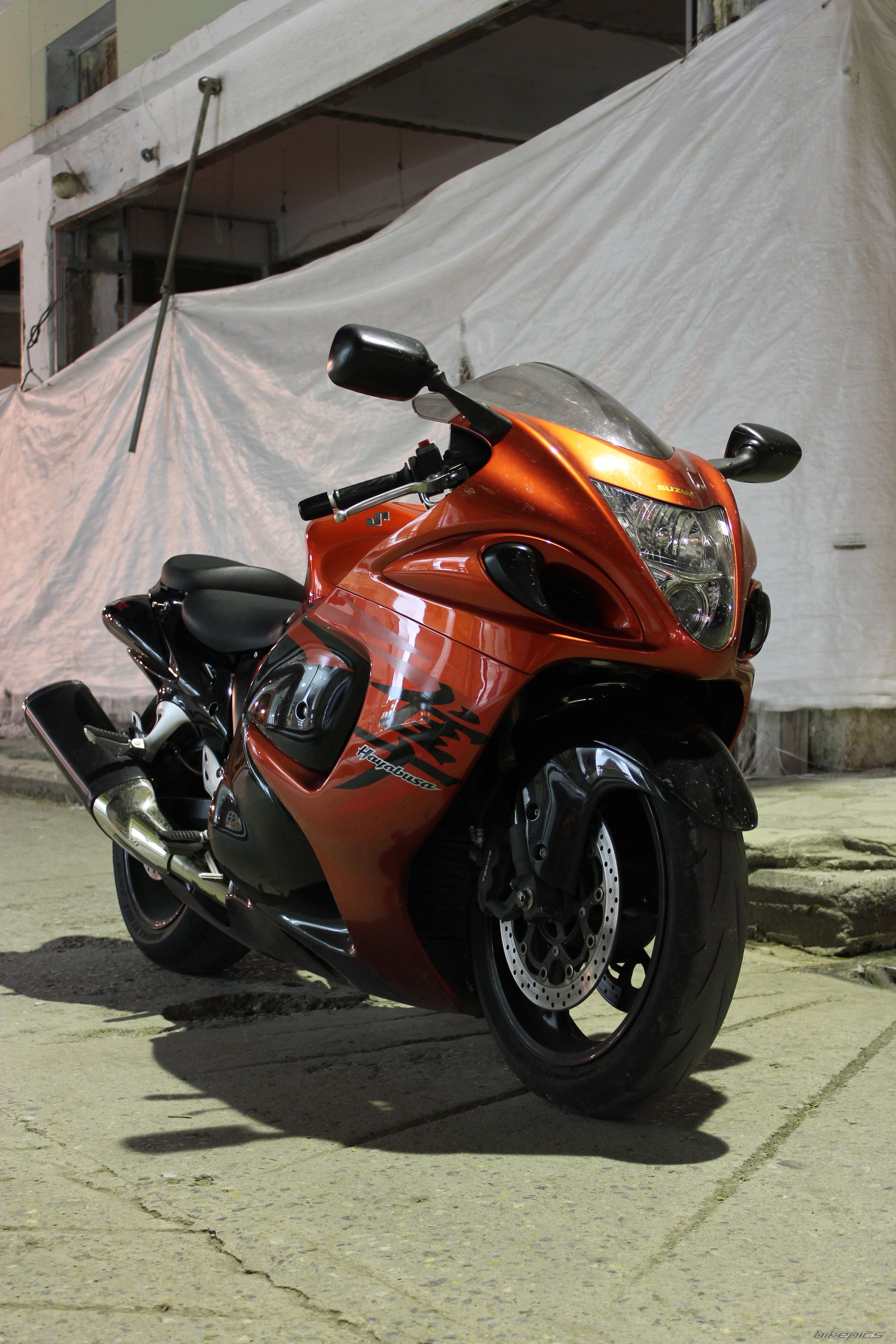2008 SUZUKI HAYABUSA | Picture 2218930 motorcycle photo