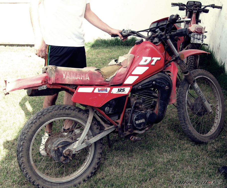 1992 YAMAHA DT 125 | Picture 2219064 motorcycle photo