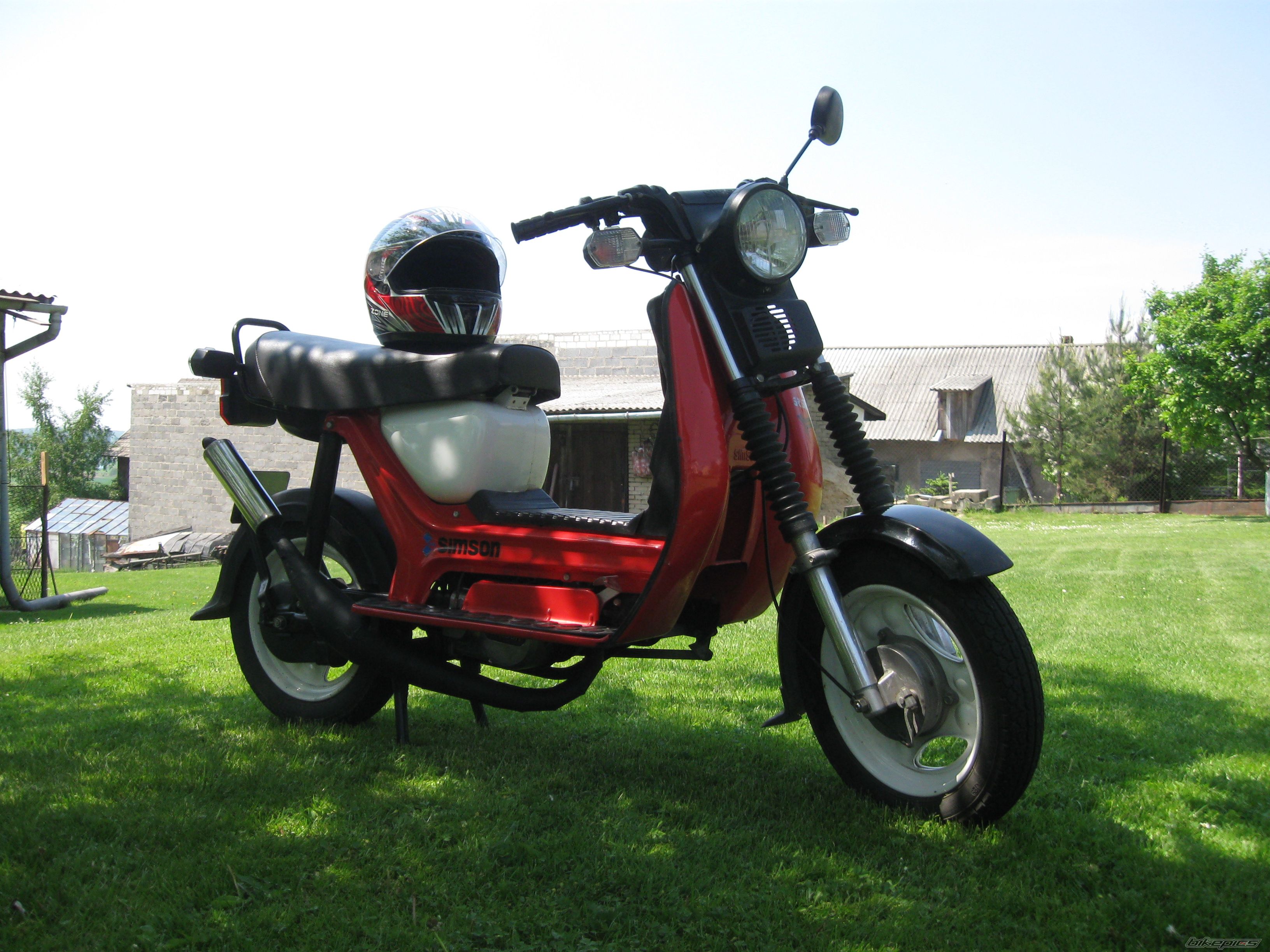 1990 SIMSON SR 50 | Picture 2219208 motorcycle photo