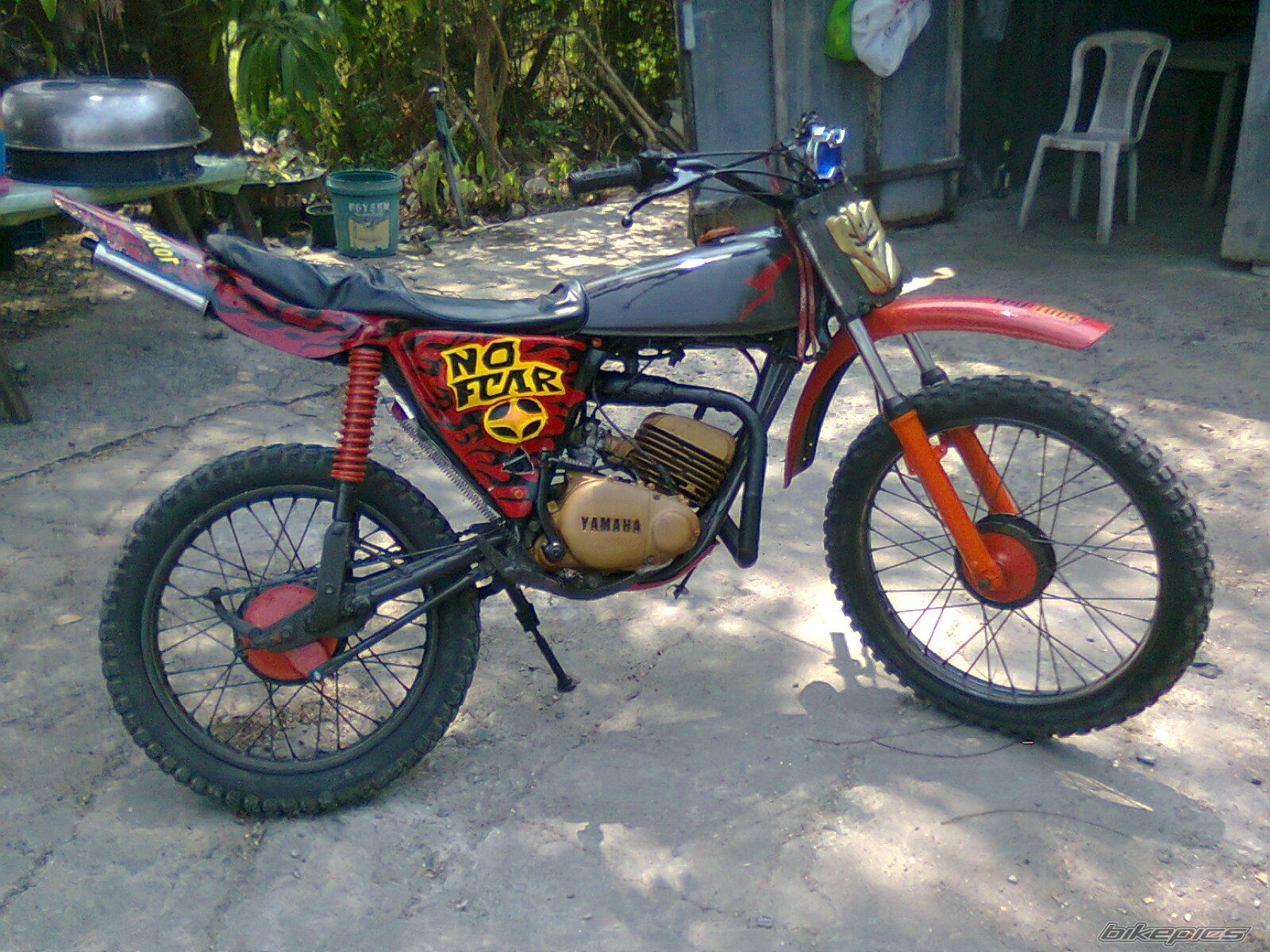 1983 YAMAHA DT 100 | Picture 2219271 motorcycle photo