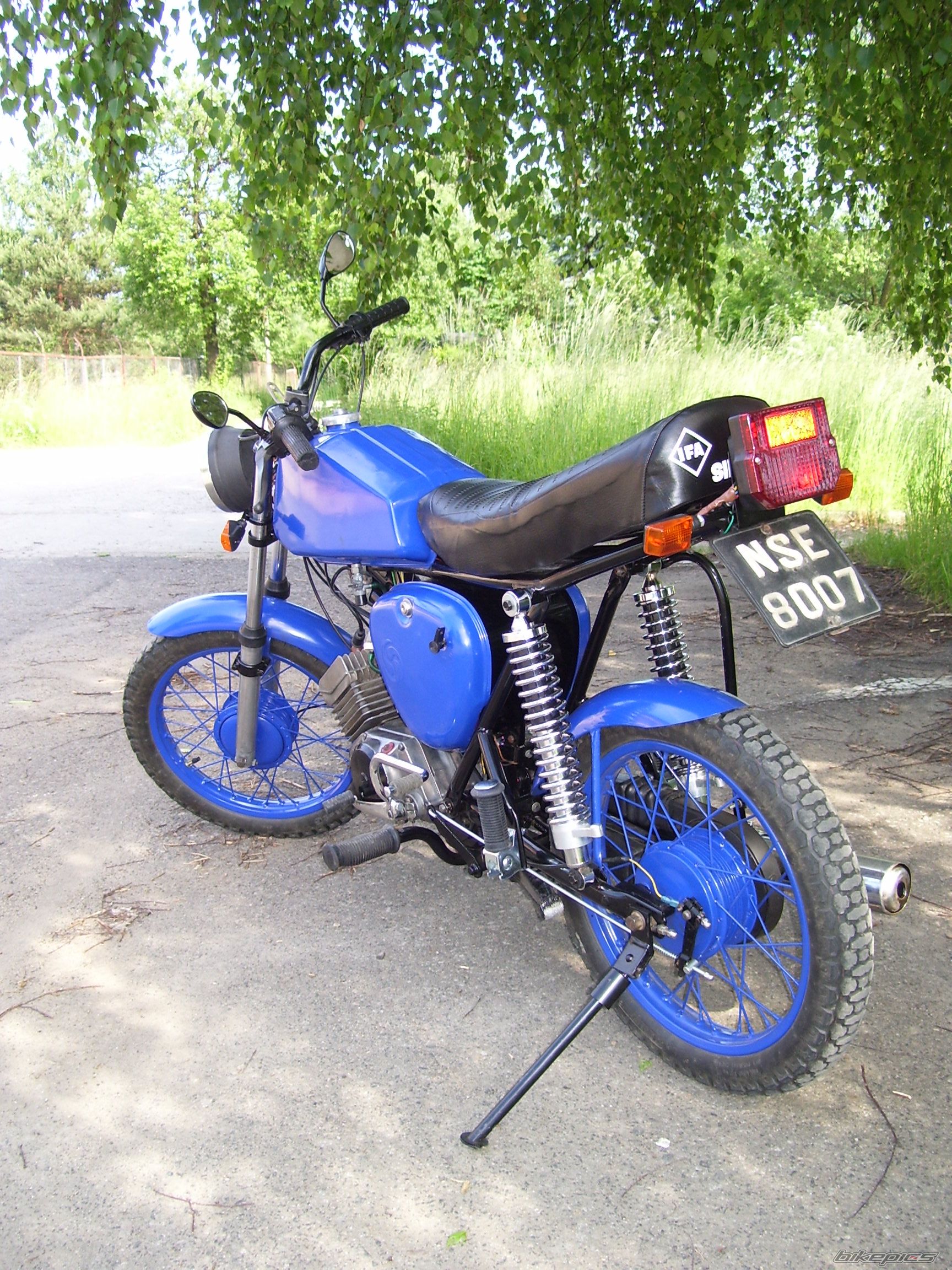 1983 SIMSON S 51 ELECTRONIC | Picture 2219592 motorcycle photo
