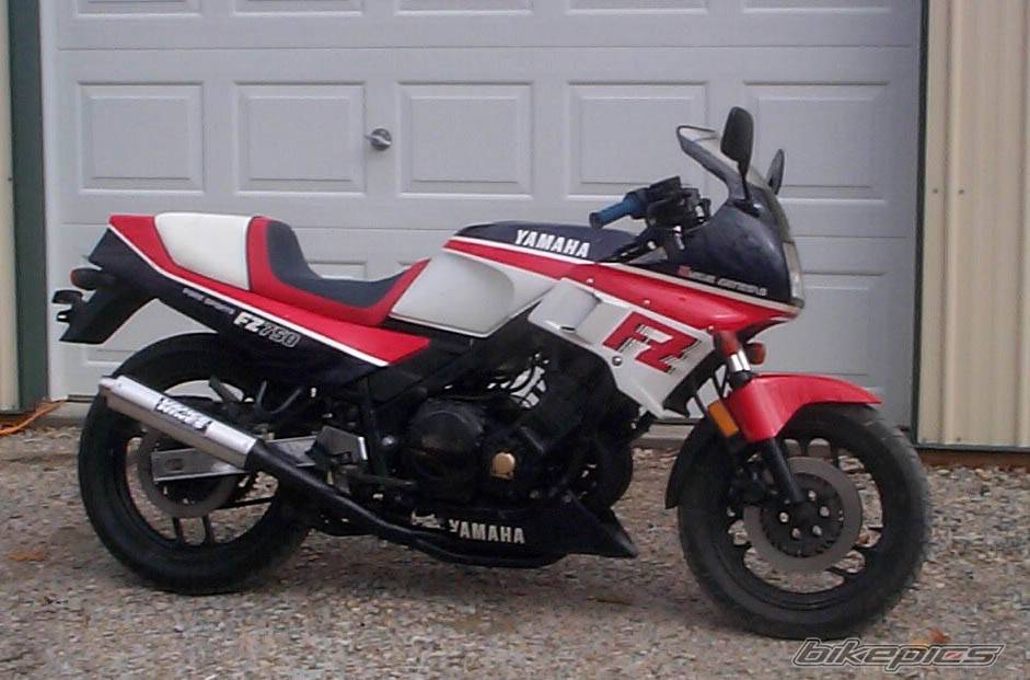 1986 YAMAHA FZ 750 | Picture 2220 motorcycle photo