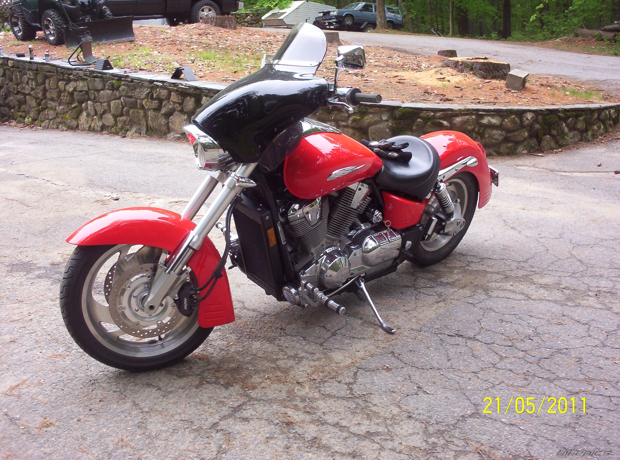 2003 HONDA VTX 1800 | Picture 2220005 motorcycle photo