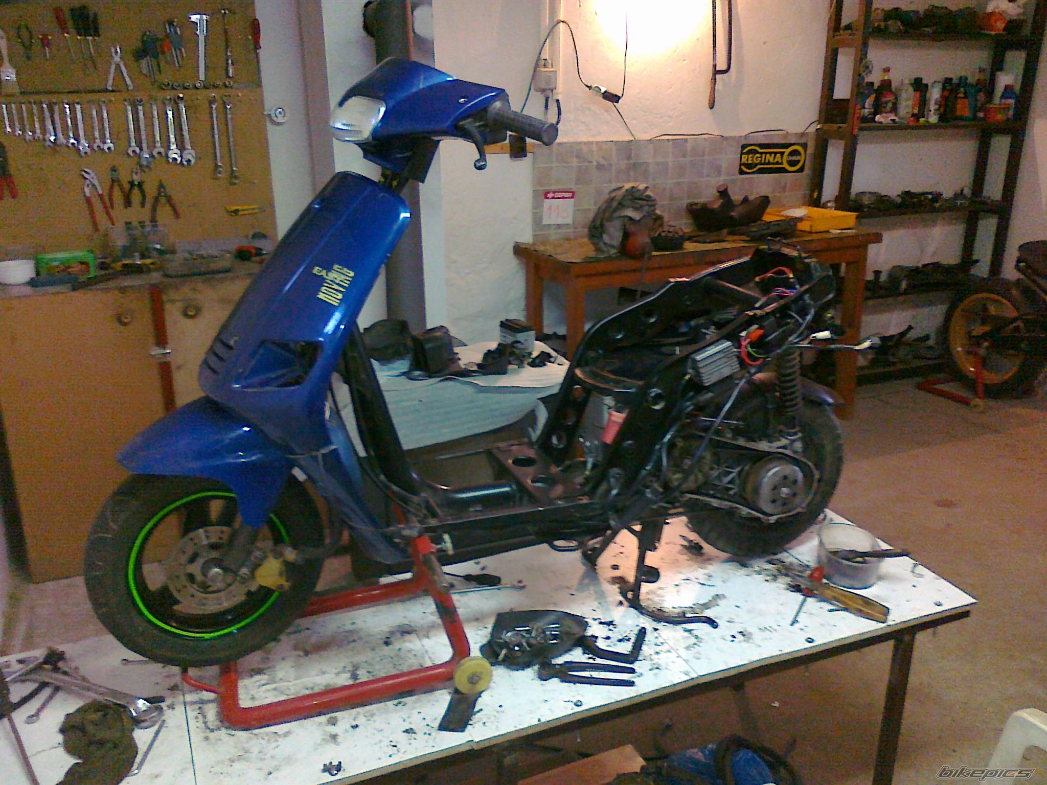 1996 PIAGGIO ZIP | Picture 2220493 motorcycle photo