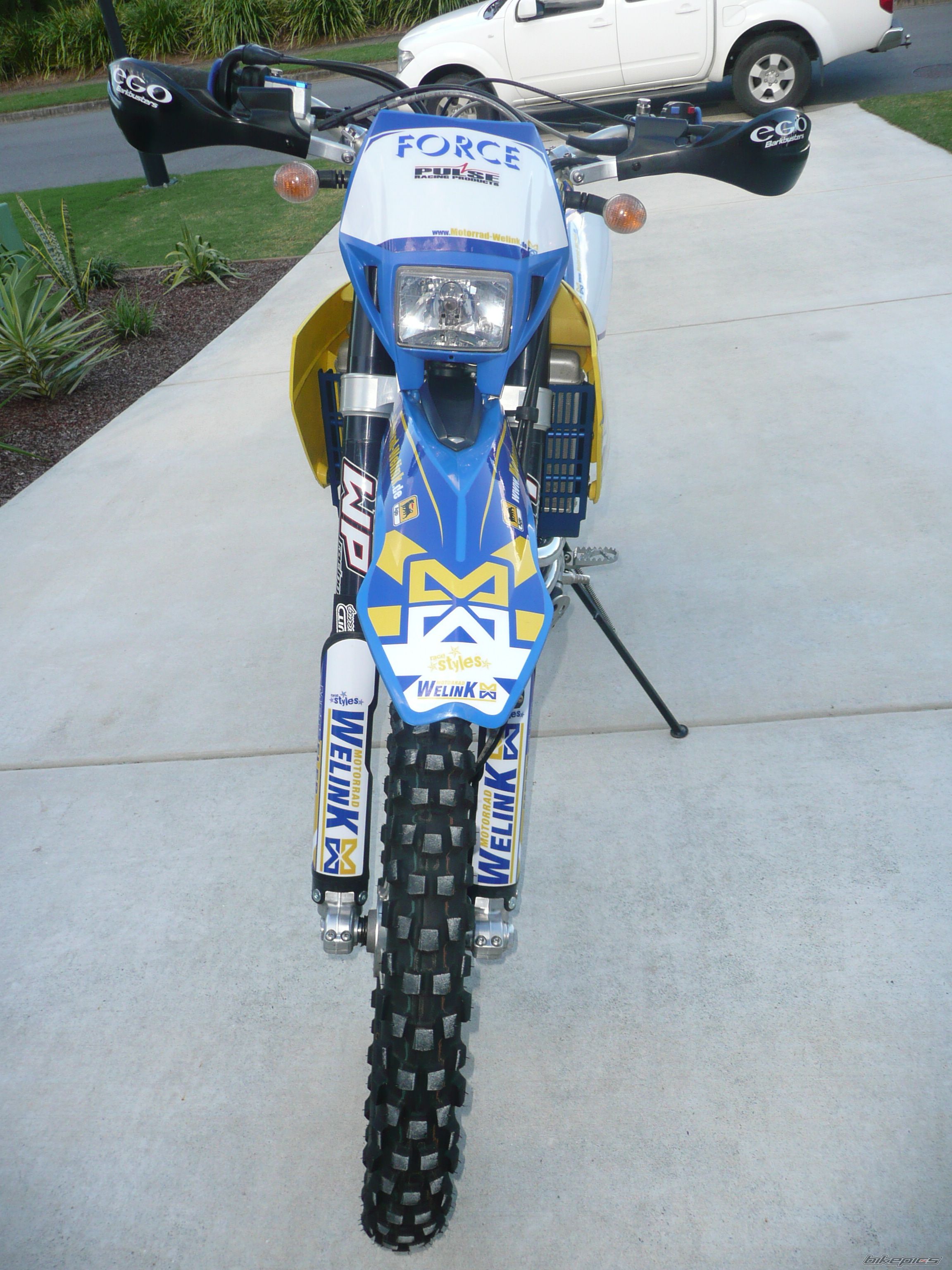 2008 HUSABERG FE550 | Picture 2221171 motorcycle photo