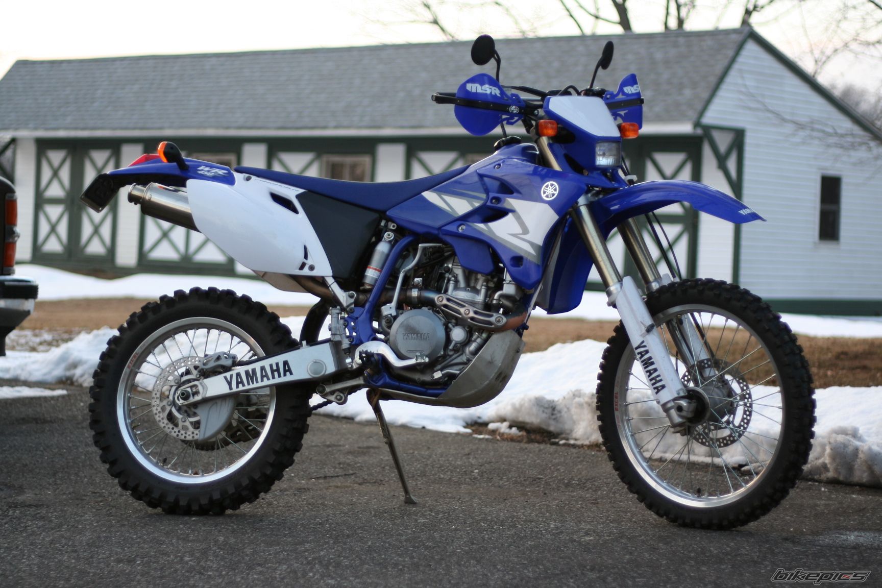 2004 YAMAHA WR 450F | Picture 2221996 motorcycle photo
