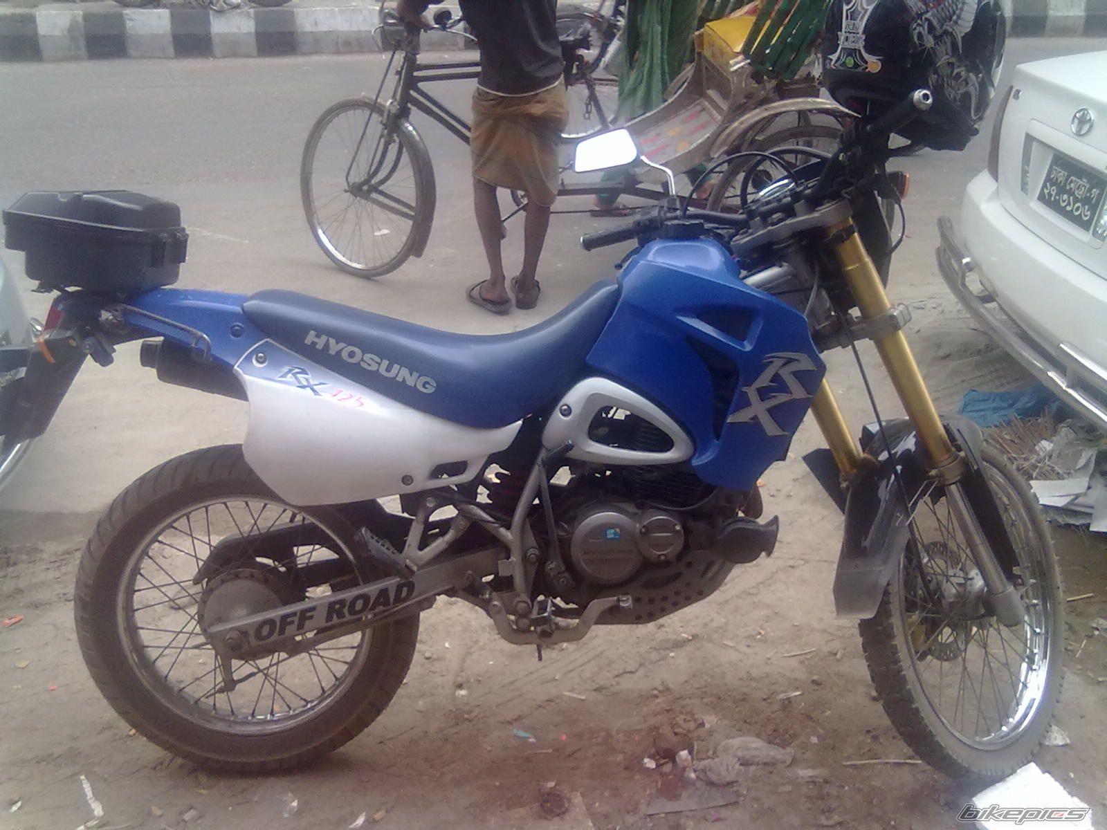 2006 HYOSUNG RX 125 | Picture 2222076 motorcycle photo