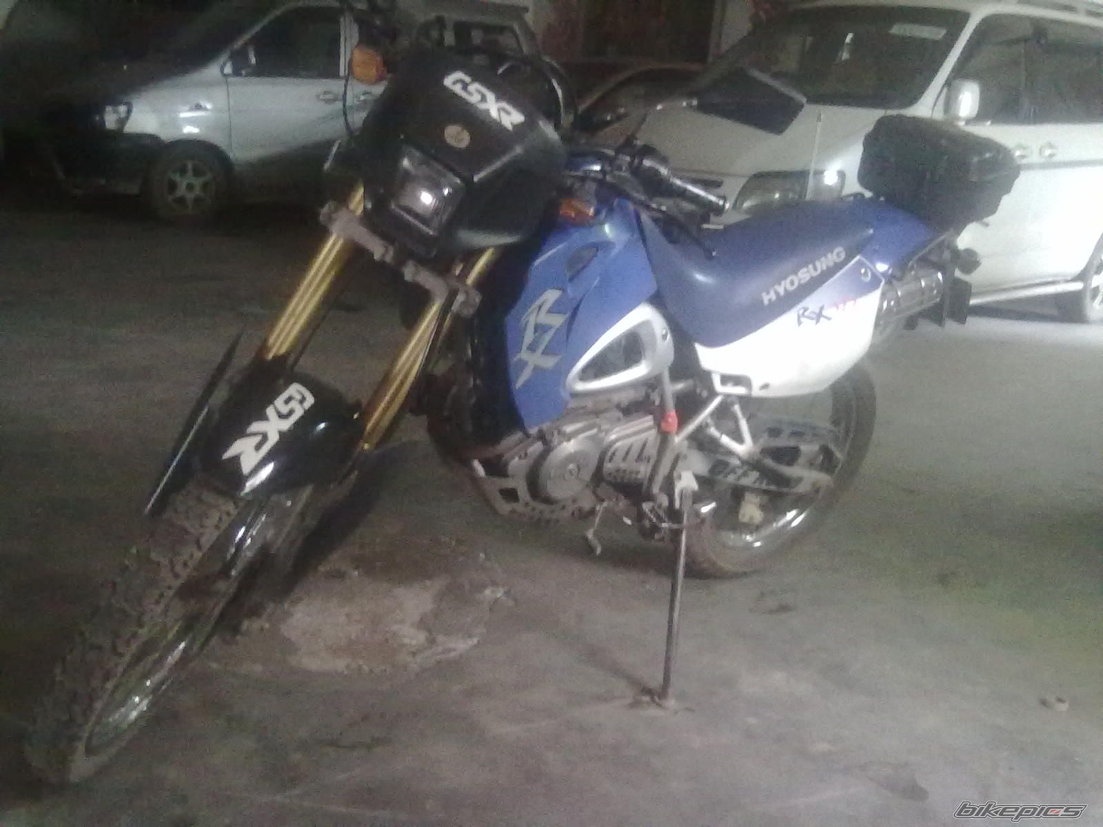 2006 HYOSUNG RX 125 | Picture 2222080 motorcycle photo