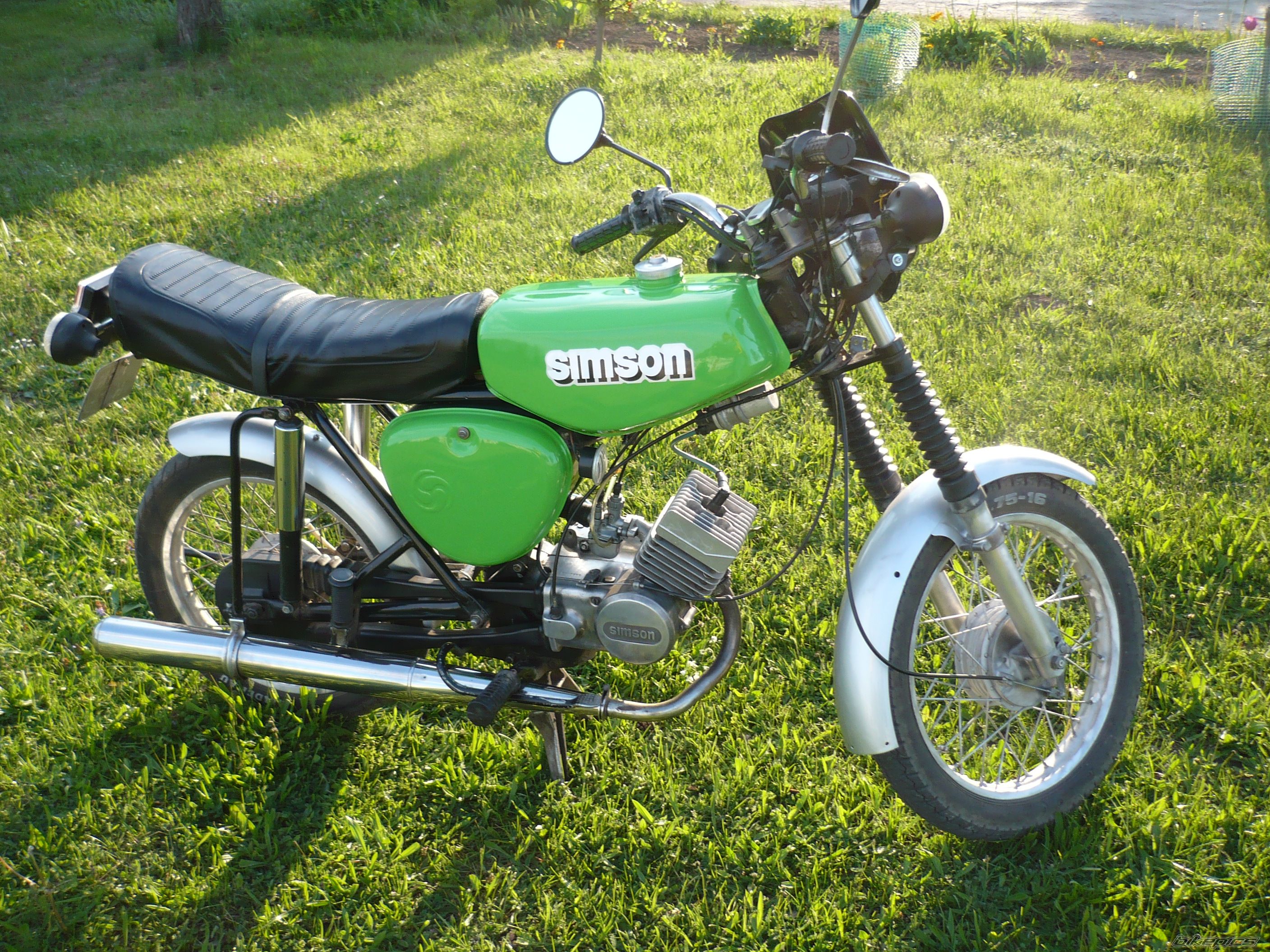1986 SIMSON S 51 | Picture 2222759 motorcycle photo