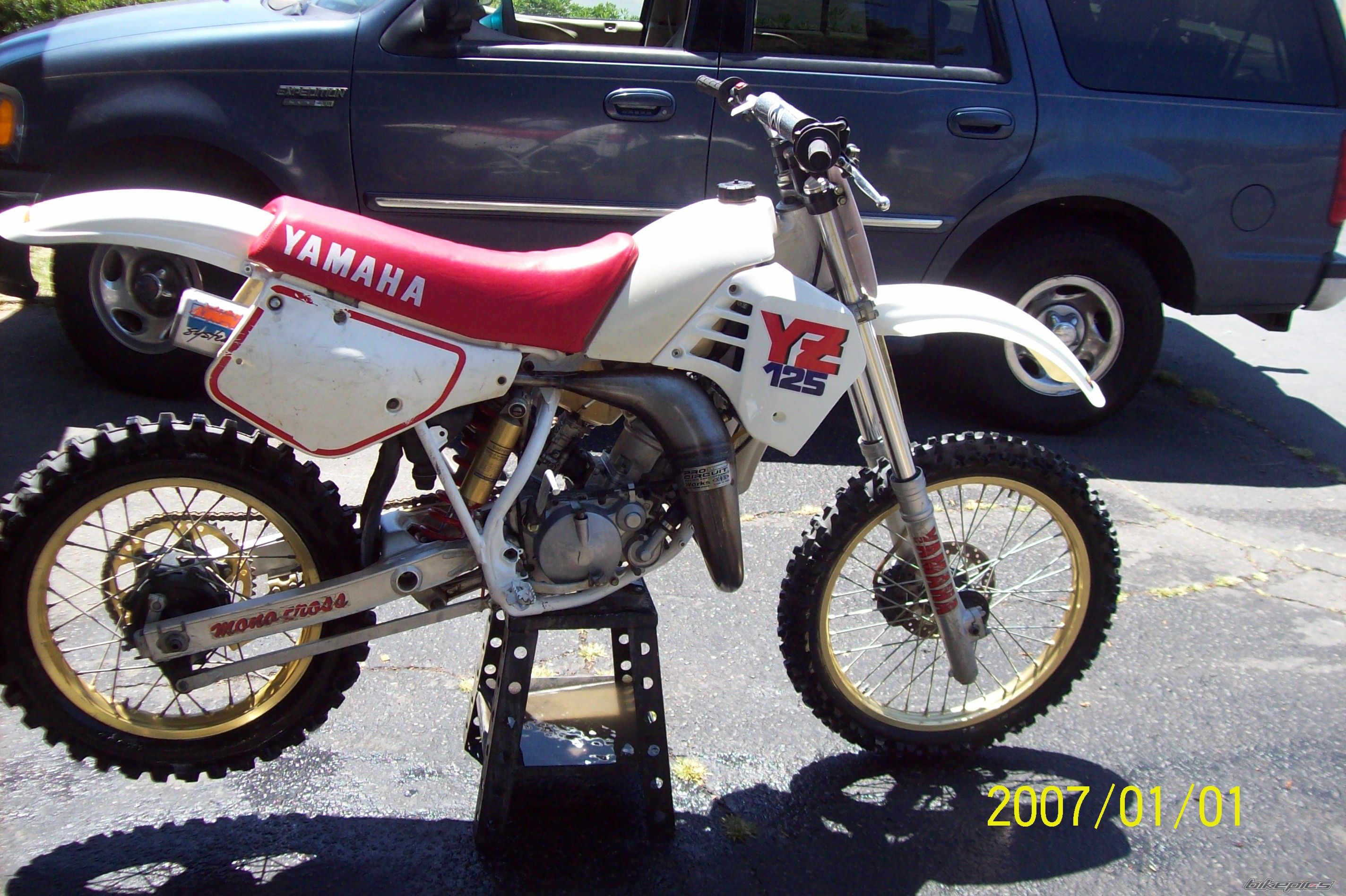 1988 YAMAHA YZ 125K | Picture 2223030 motorcycle photo