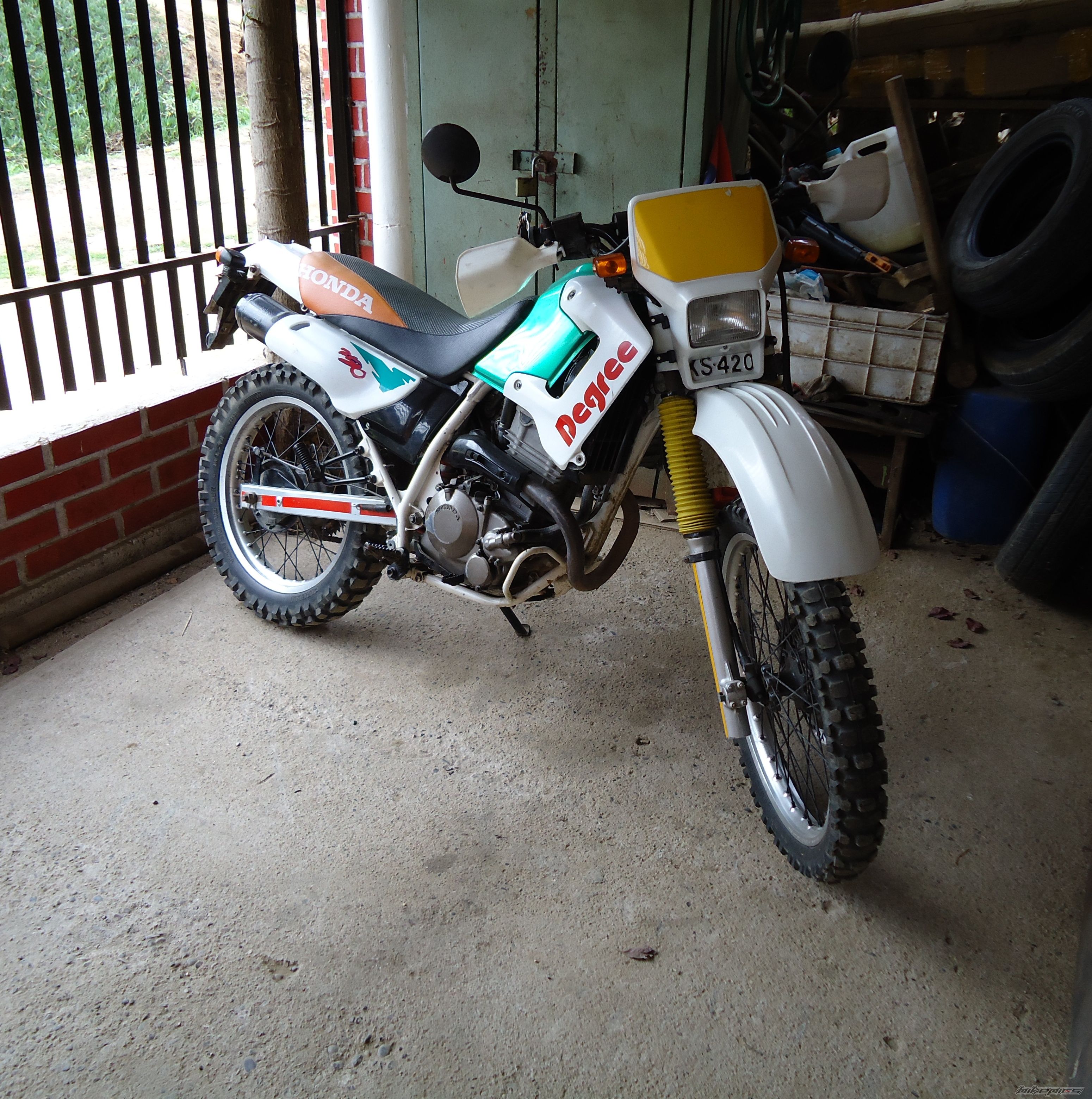 1993 HONDA XL 250 DEGREE | Picture 2223042 motorcycle photo