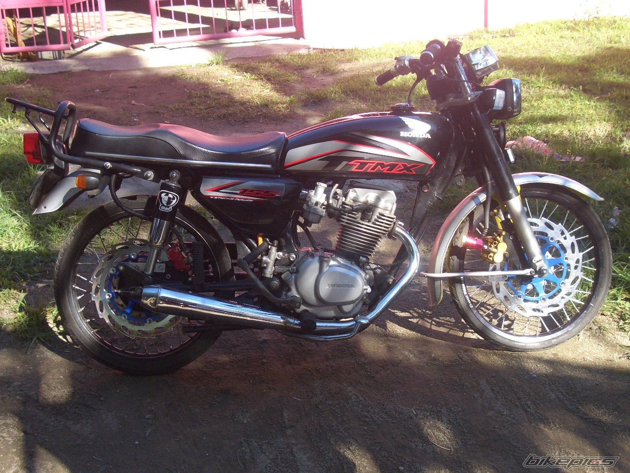2011 HONDA TMX 155 | Picture 2223533 motorcycle photo