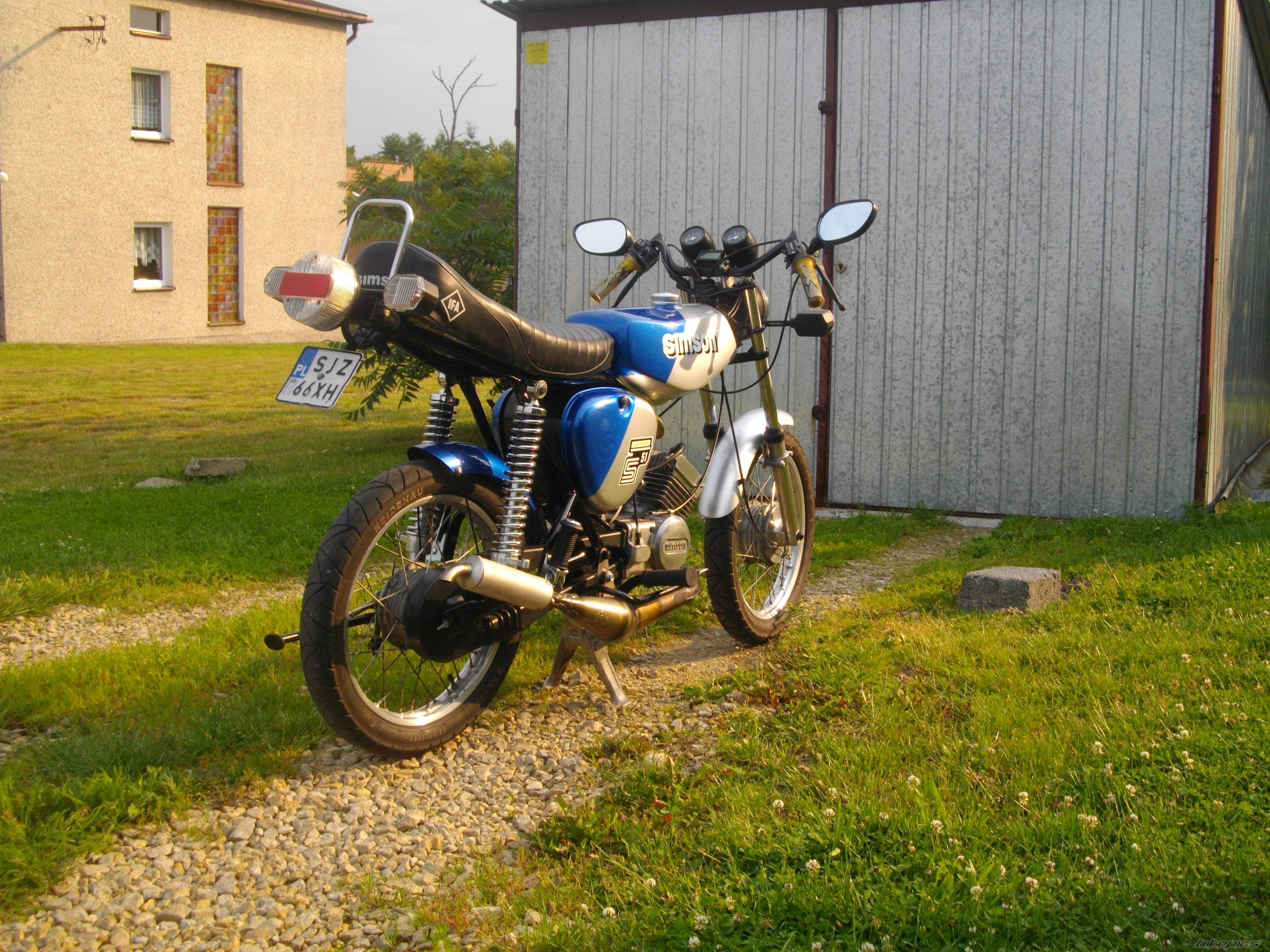 1982 SIMSON S 51 | Picture 2223903 motorcycle photo
