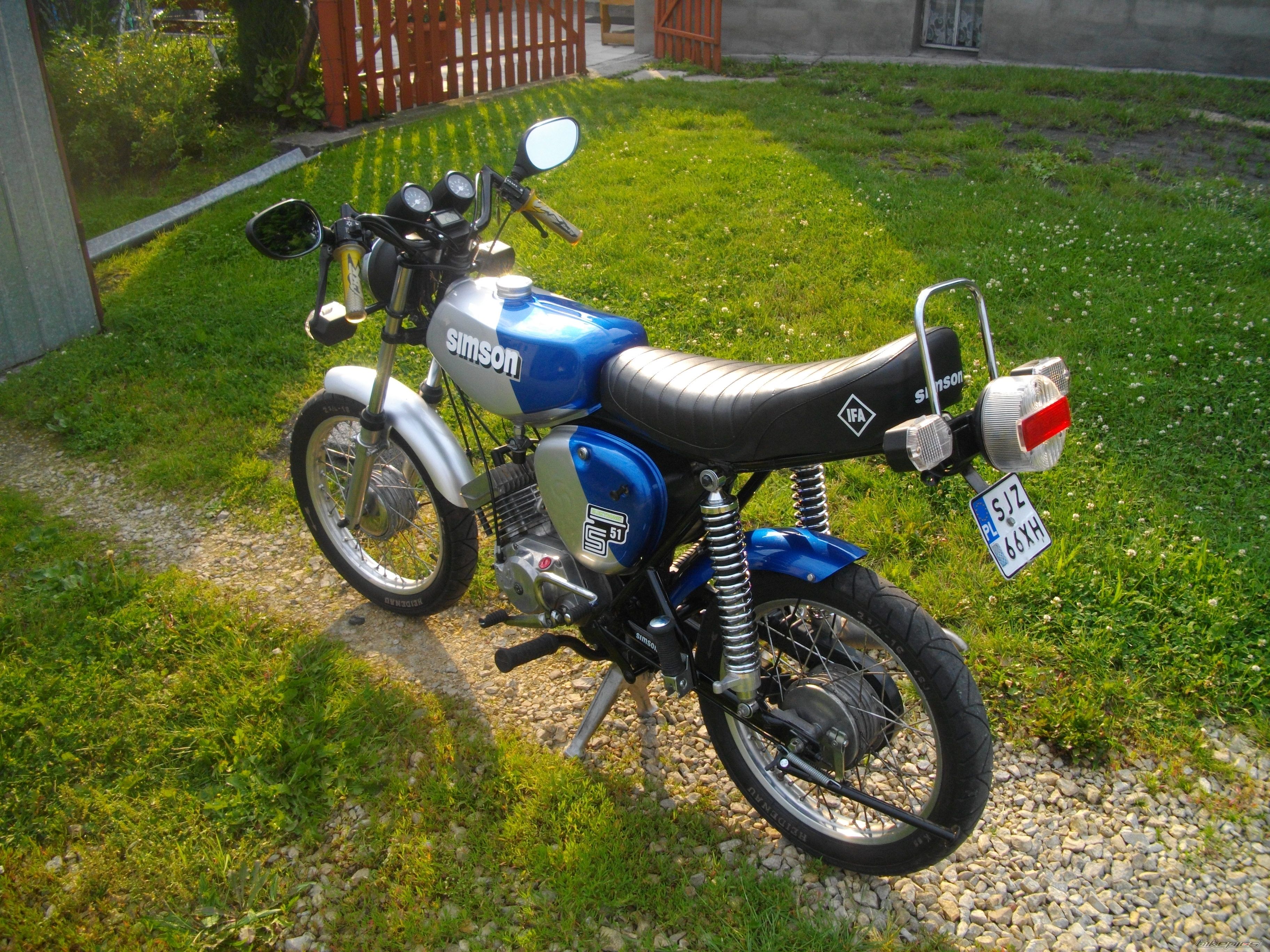 1982 SIMSON S 51 | Picture 2223904 motorcycle photo