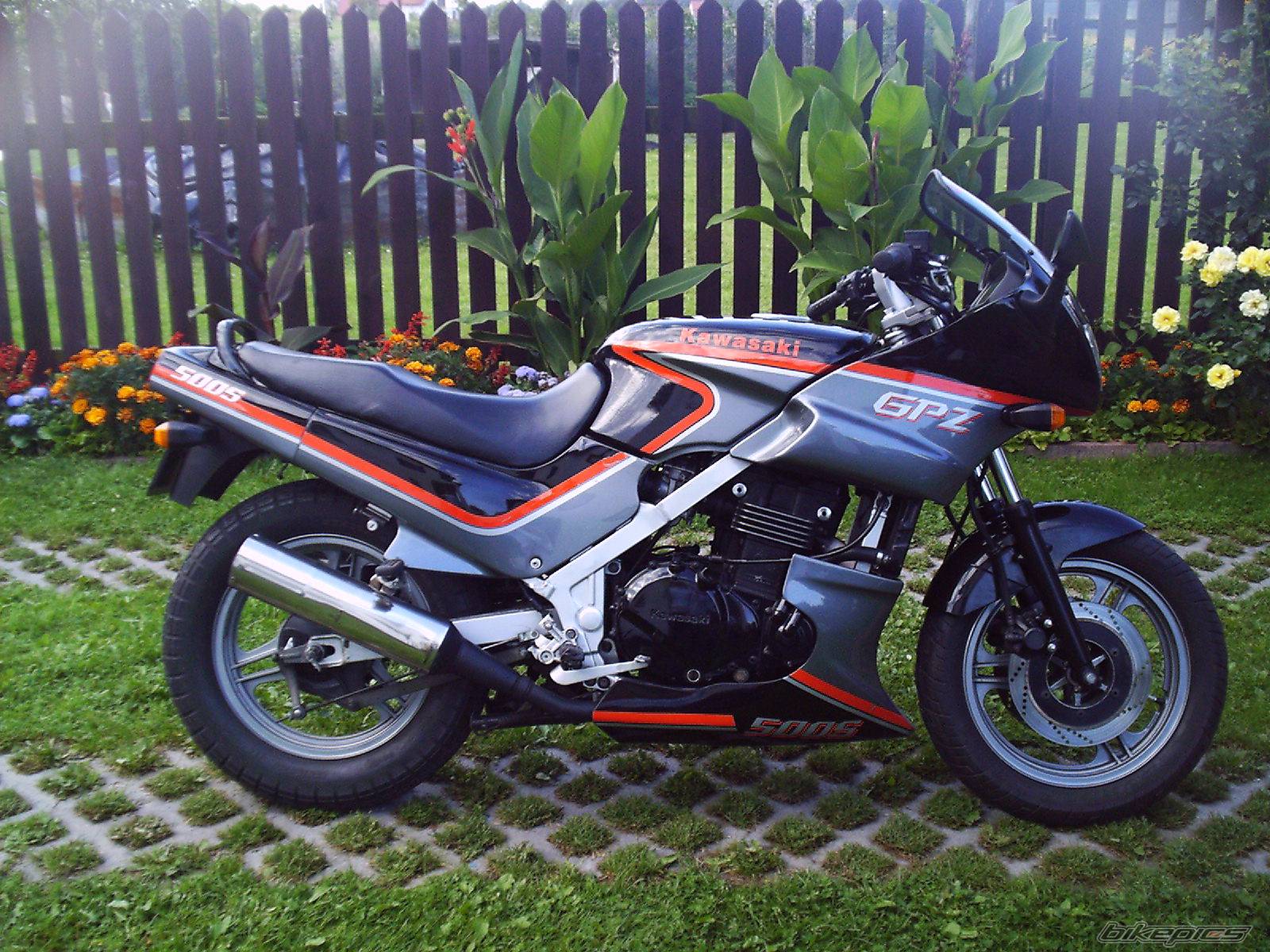 1992 KAWASAKI GPZ 500 | Picture 222392 motorcycle photo