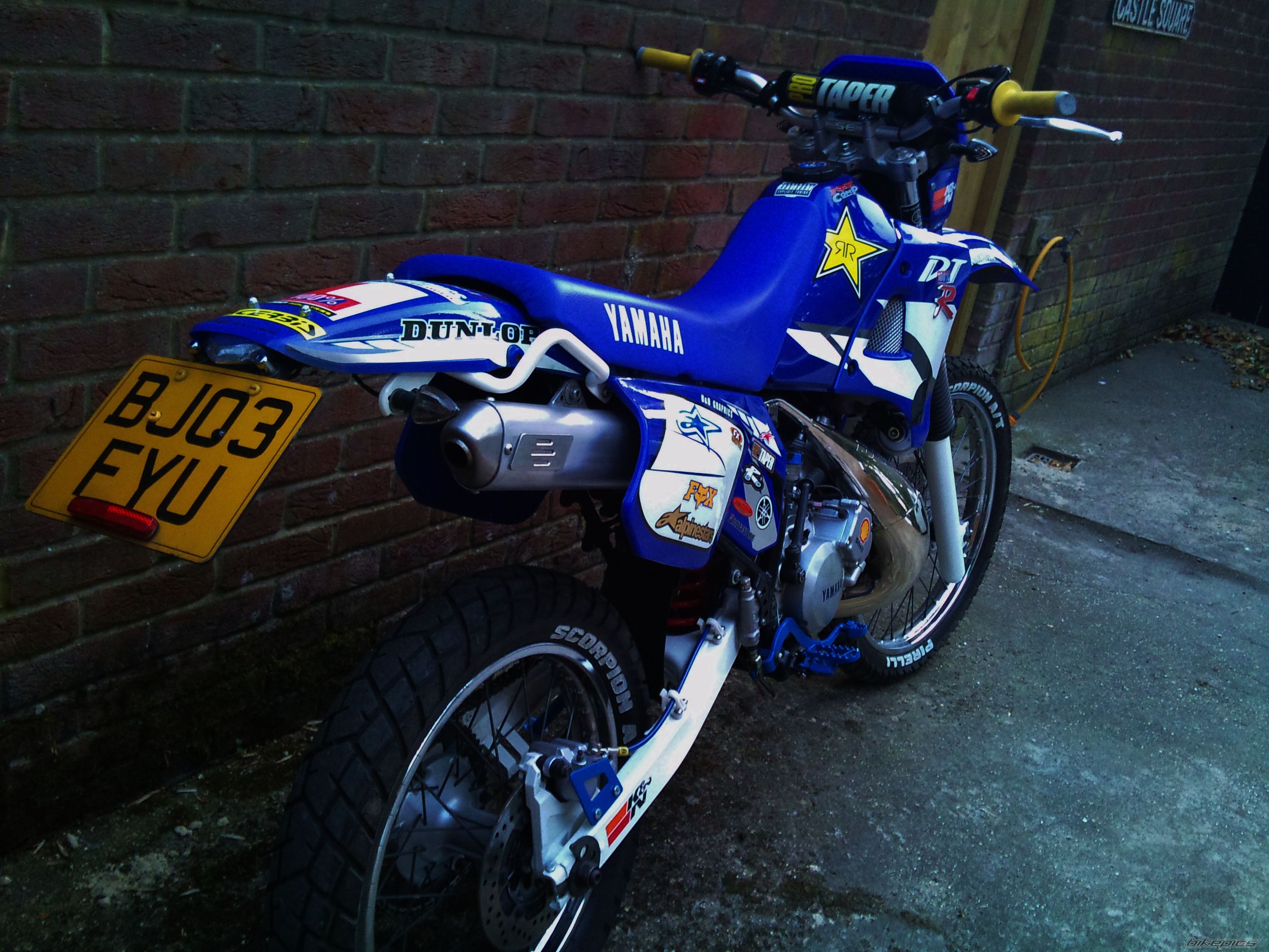 2012 YAMAHA DT 125 | Picture 2223984 motorcycle photo