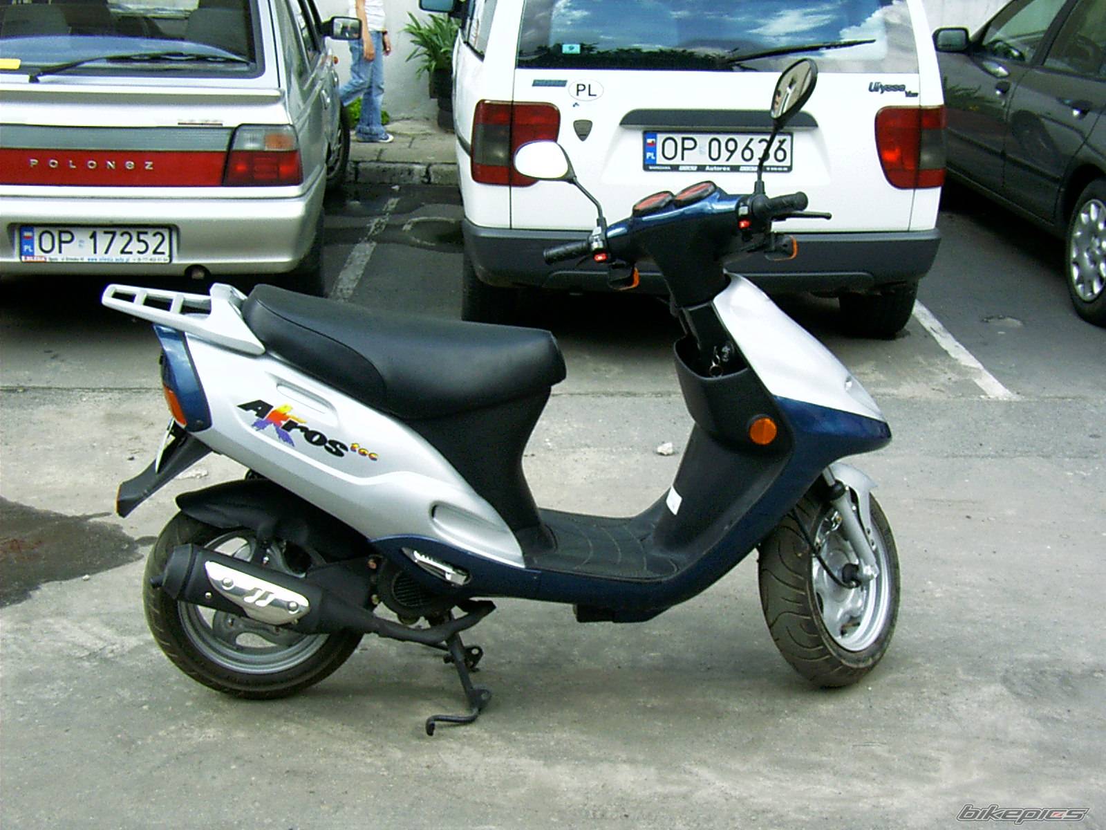2003 TGB AKROS TEC 50 | Picture 222425 motorcycle photo