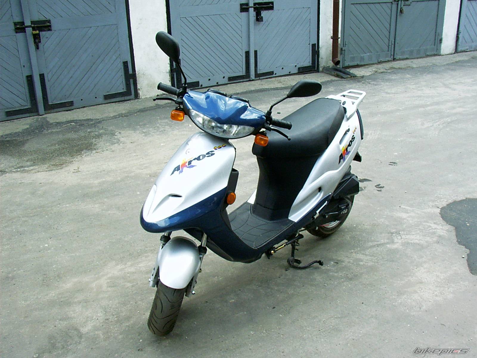 2003 TGB AKROS TEC 50 | Picture 222430 motorcycle photo