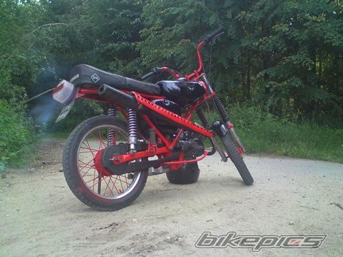 1988 SIMSON S51 ENDURO | Picture 2225286 motorcycle photo