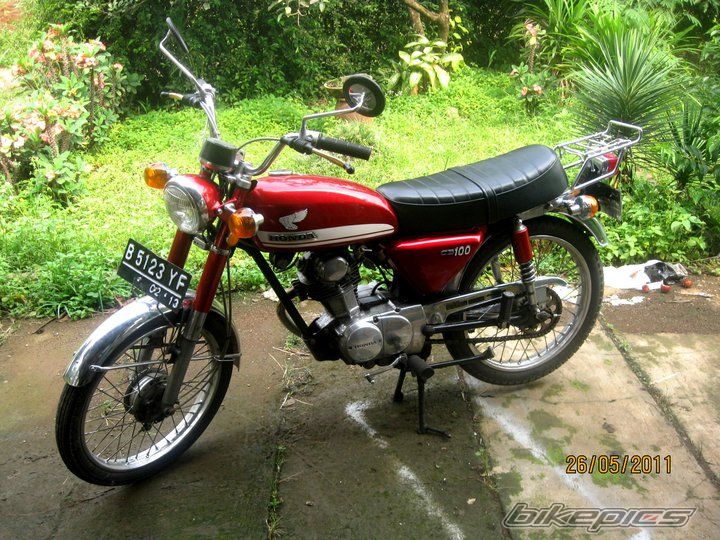 1973 HONDA CB 100 | Picture 2225404 motorcycle photo