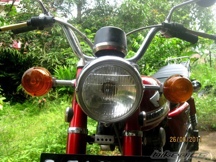 1973 HONDA CB 100 | Picture 2225406 motorcycle photo