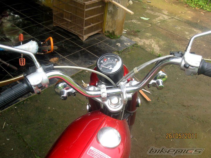 1973 HONDA CB 100 | Picture 2225408 motorcycle photo