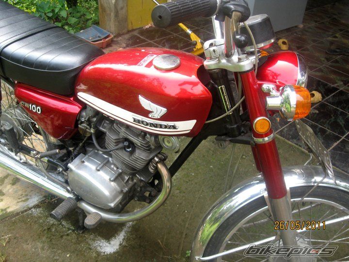 1973 HONDA CB 100 | Picture 2225409 motorcycle photo