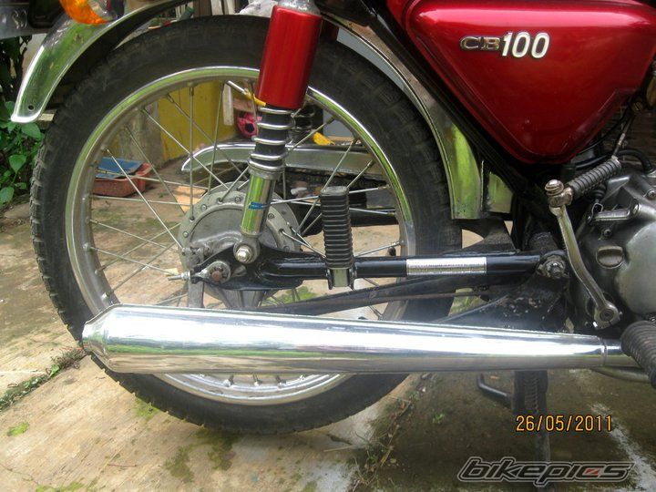 1973 HONDA CB 100 | Picture 2225411 motorcycle photo