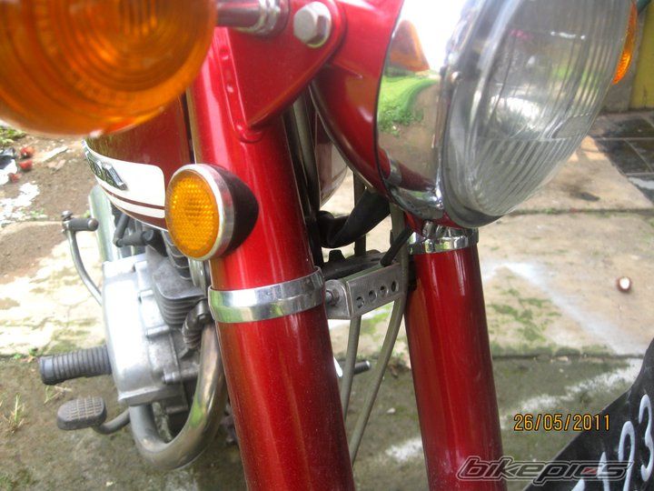 1973 HONDA CB 100 | Picture 2225412 motorcycle photo